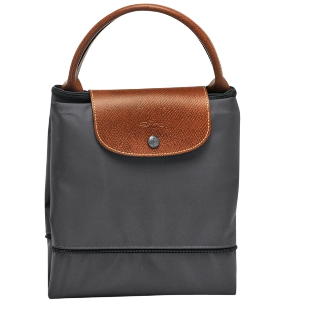 NWOT Longchamp Le Pliage Expandable Travel Bag